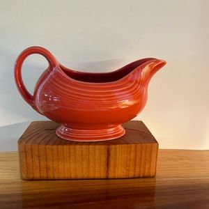 Fiesta 18.5-oz Sauceboat, persimmon